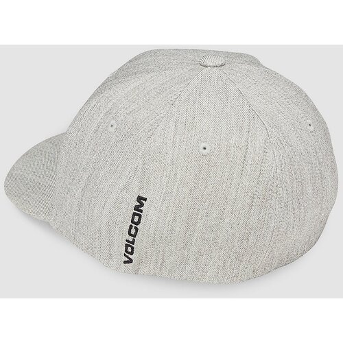 Volcom Full Stone Hthr Flexfit Cap grey vintage Slike