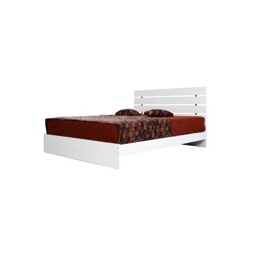 Hanah home Francuski krevet Fuga 150, 155x100x205 cm, Bijeli Cene