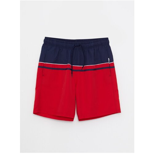 LC Waikiki Shorts - Red - Normal Waist Slike