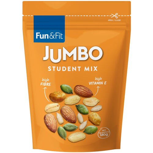 JUMBO student mix 180g Slike