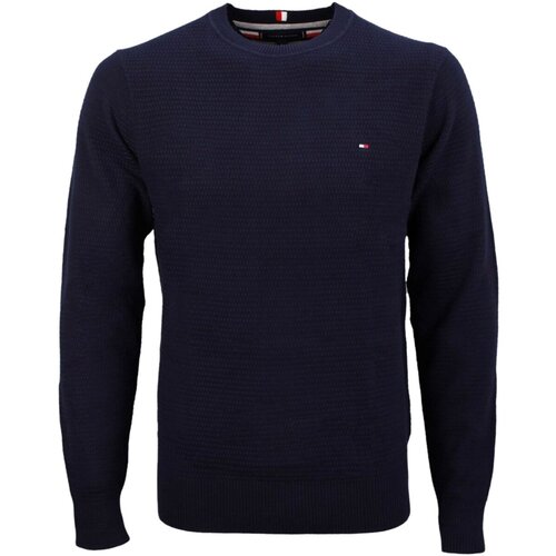 Tommy Hilfiger Puloverji MW0MW31576 Modra Slike