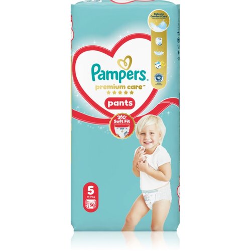 Pampers Premium Care Pants Size 5 jednokratne pelene-gaćice 11-17 kg 50 kom Slike