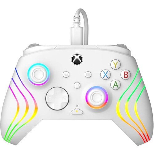 Pdp XBOX žični kontroler AFTERGLOW WAVE WHITE, (5000061349) Cene