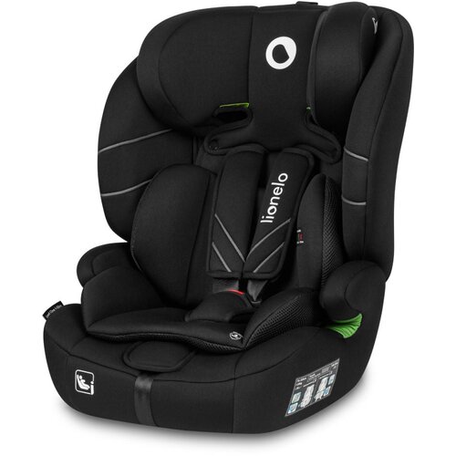 Lionelo autosjedalica Levi One i-Size 9-36 kg (76-150 cm) bez Isofix-a, Black Carbon Slike