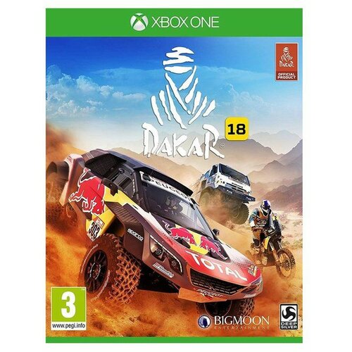 Deep Silver Xbox ONE igra Dakar 18 Cene