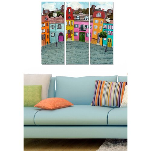 Wallity Set slika MDF3930295, 3 dijela Cene