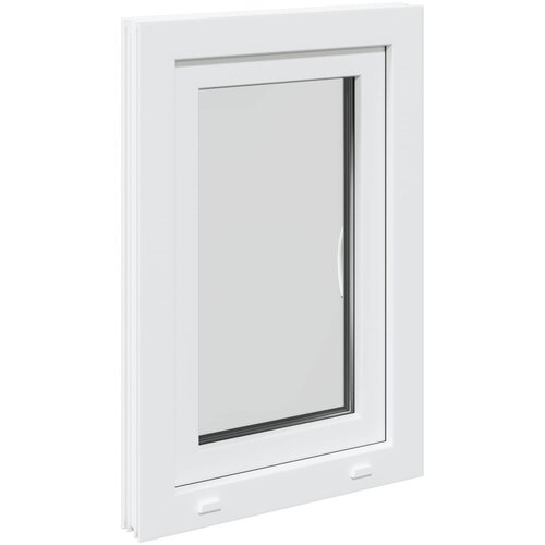  Prozor za podrum RISOR 50 x 75 cm PVC i staklo Bijela Slike