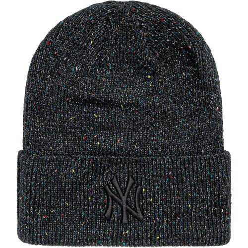 New Era Kape Wmns Glitter Beanie New York Yankees Hat Črna Slike