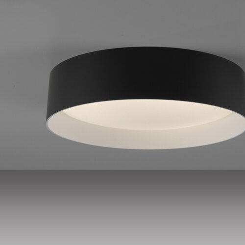 SCH&amp;Ouml;NER WOHNEN 14593-18 -LED prigu&amp;scaron;iva stropno svetlo TAVOLI LED/10W/230V crna + daljinski upravljač Slike