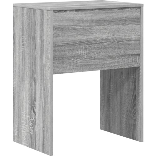 VidaXL Pisaći stol Siva Sonoma Iverica 60 x 40 x 76 cm Pisaći stol Slike