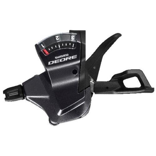  Ručica Mjenjača Shimano Deore Sl-T6000-L, Lijeva 3 Brzine, Sajla 1800Mm, Ogd, Crna Cijene
