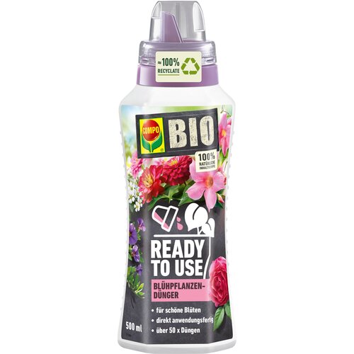 COMPO BIO Ready-to-Use gnojilo za cvetoče rastline - 500 ml Slike