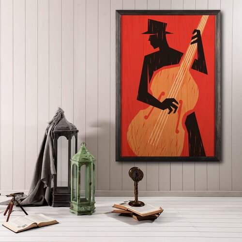 Wallity slika play the musıc, 35 x 50 cm Cene