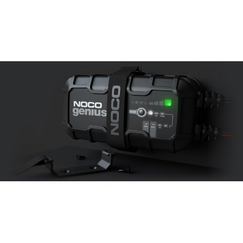 Noco GENIUS10 EU 10A Battery charger for 6V /12V batteries with maintenance and desulphurisation function Slike