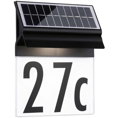 PAULMANN 94694 - LED/0,2W IP44 Solarni kućni broj NEDA 3,7V Cene