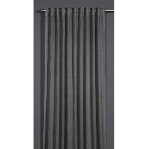 Sehlbach Tamno siva zavjesa 135x245 cm Etamine – Cijene
