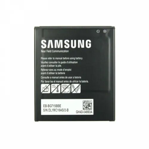 Samsung baterija EB-BG715BBU za Galaxy Xcover Pro G715 original s-pack Slike