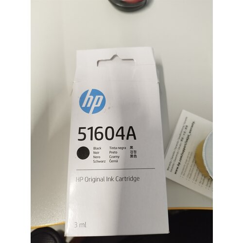 HP Tinta 51604A, black Slike