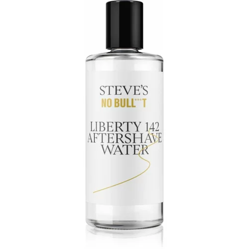 Steve's No Bull***t Liberty 142 voda za po britju 100 ml