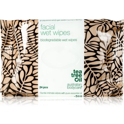 Australian Bodycare Tea Tree Oil maramice za či&amp;scaron;ćenje i skidanje make-upa za lice 24 kom Slike