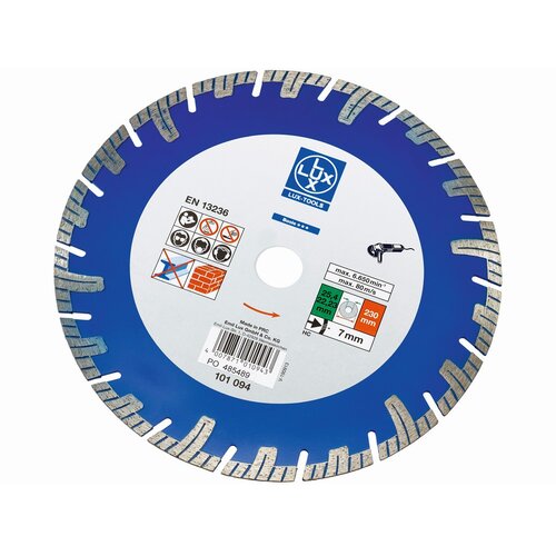 Lux Tools Rezna ploča dijamantna 230 mm Cijene
