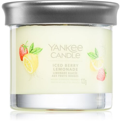 Yankee Candle Iced Berry Lemonade dišeča sveča Signature 122 g Cene