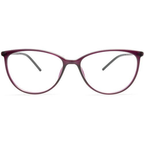 Eyerim Studio Elara Purple blue-light [non-prescription] Polarized ONE SIZE (54) Vijolična/Kristalna Slike