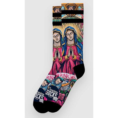 American Socks Guadalupe - Mid High Socks multi Cene