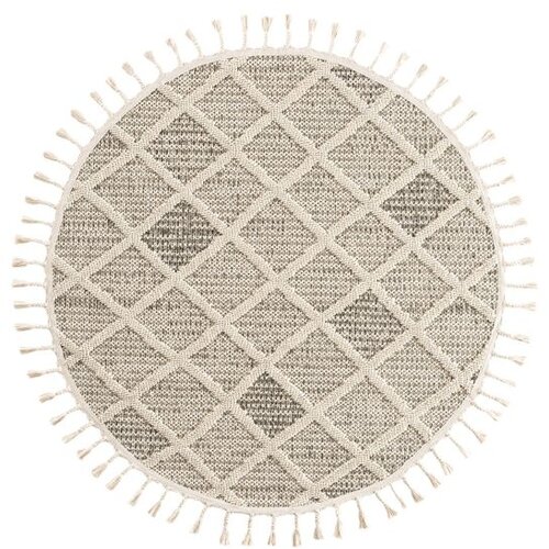 Conceptum Hypnose bukle 1411 - cream cream carpet (80 cm) Slike