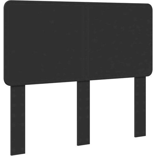  Okvir za krevet Crna 135 x 190 cm Čvrsto borovo drvo Slike