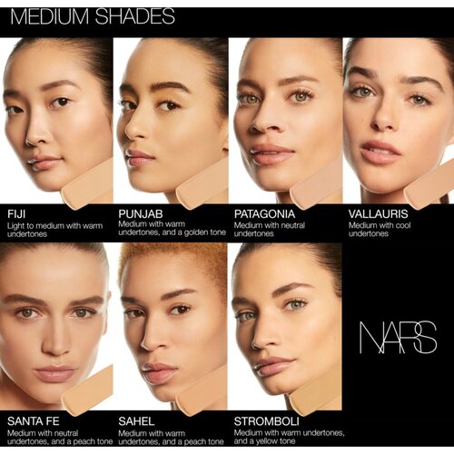 Nars SOFT MATTE Complete Foundation matirajući puder nijansa STROMBOLI 45 ml Cijene
