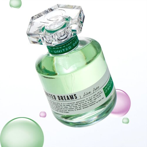 Benetton United Dreams for her Live Free toaletna voda za ženske 80 ml Slike