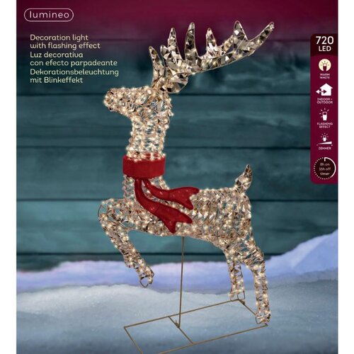XMAS OKRASNI SEVERNI JELEN Slike