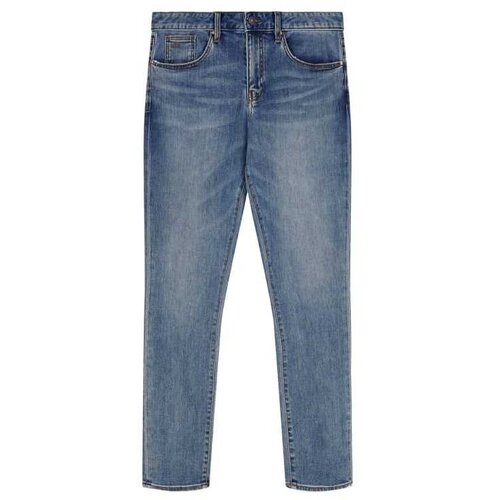 Armani Exchange skinny fit mu&amp;scaron;ke farmerke Slike