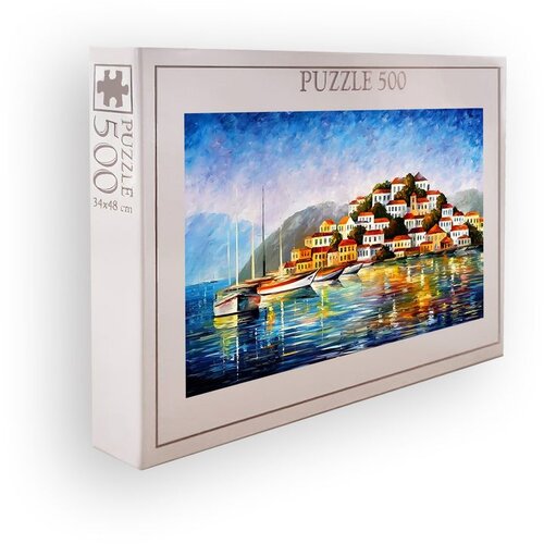 WALLXPERT PZL_021_500 multicolor puzzle Cene