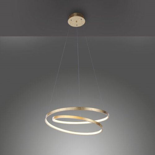 PAUL NEUHAUS 2472-12 - led prigu&amp;scaron;iva luster na sajli roman LED/30W/230V zlatna Slike