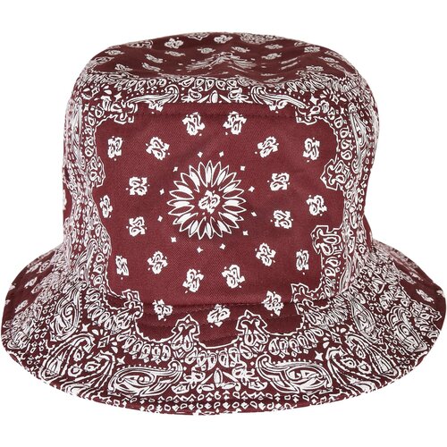 Flexfit Bandana Print Bucket Hat Orange Slike
