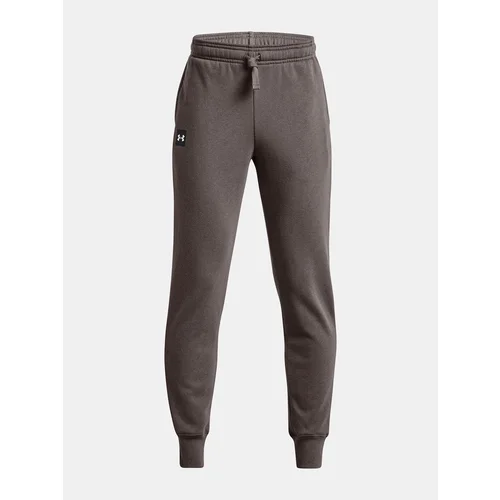 Under Armour Sweatpants UA RIVAL FLEECE JOGGERS-BRN - Guys