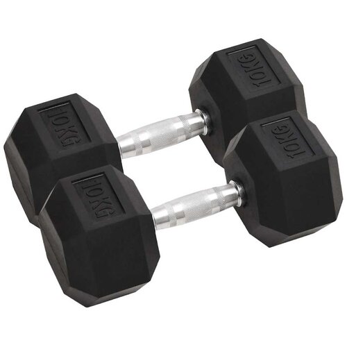 Jednoručni utezi 2 kom 20 kg ukupno lijevano željezo Cene