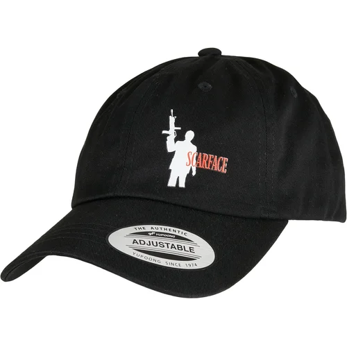 Merchcode Accessoires Black Scarface Logo Dad Cap