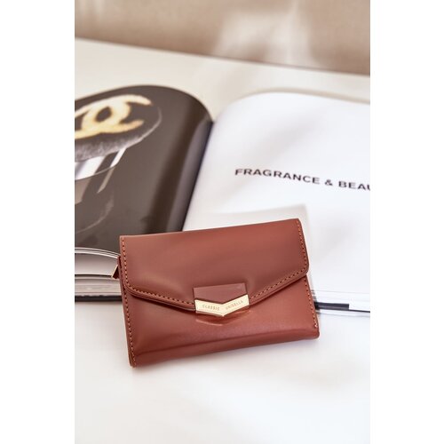  Lacquered Women&amp;#039;s Wallet Brown Rahner Slike