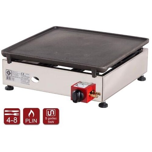 Olimp Sport Roštilj na plin Tradicija 40 glatka ploča Cene