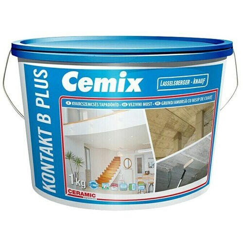 Cemix Disperzijski temeljni premaz Kontakt B Plus (1,5 kg) Cijene