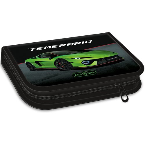 Ars Una Zelena pernica s uzorkom Lamborghini, sklopiva i ispunjena, 12,8 x 19,3 x 3,6 cm Cijene
