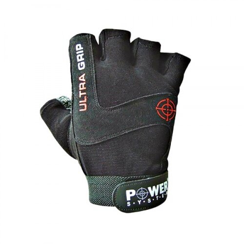 Power System Rukavice za teretanu Ultra Grip, Crne Slike