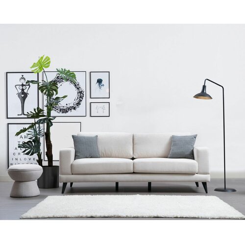 Sofa trosed Nordic 3 Seater Beige Slike