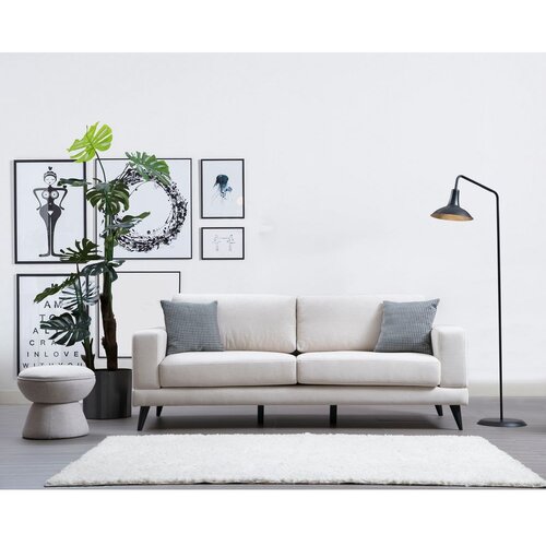  Sofa trosed Nordic 3 Seater Beige Cene