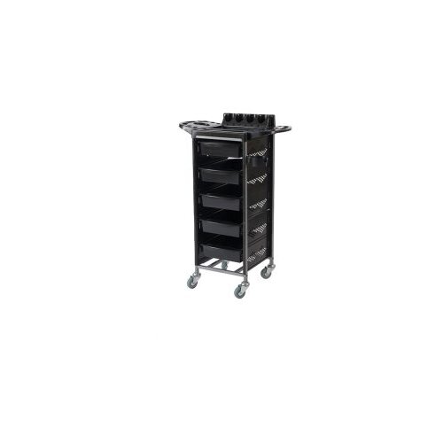 Kolica za pribor Weelko Metal Pvc Crna – Roller Cijene