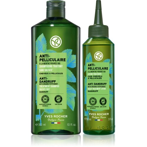Yves Rocher ANTI-PELLICULAIRE set za kosu Cijene