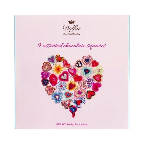 Dolfin Mini tablice Carré 9 "Love" Cene